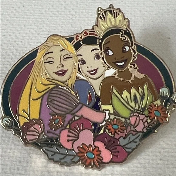 2022 Disney Parks Princess Complete Booster Pin Set - Picture 9 of 11